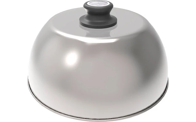LotusGrill G280 Edelstahl Reisehaube 3 LotusGrill G280 Edelstahl Reisehaube