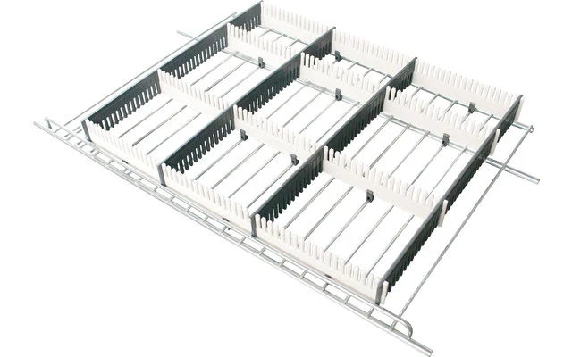 Purvario By Dörr Stauleiste Für Kühlschränke 8er Set Anthrazit / Hellgrau 6 Purvario By Dörr Stauleiste Für Kühlschränke 8er Set Anthrazit / Hellgrau – Bild 4