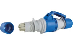 AS-Schwabe Powerlight CEE Kupplung Mit Klappdeckel 10 AS-Schwabe Powerlight CEE Kupplung Mit Klappdeckel -Haus & Outdoor 333185 2514314