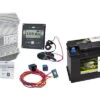 Büttner Lithium-Batterie Power Set Ladebooster Inkl. Lithium-Batterie Und. Einbausatz 85 Ah -Haus & Outdoor 334685 2694124