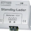 Büttner Stand-By-Lader Für Starterbatterien 12 V -Haus & Outdoor 334703 2544559