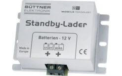 Büttner Stand-By-Lader Für Starterbatterien 12 V