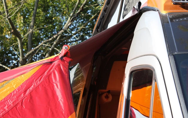 Bent Canvas Tarp Universal Adapter XL Für Kastenwagen / Reisemobil 5 Bent Canvas Tarp Universal Adapter XL Für Kastenwagen / Reisemobil – Bild 3