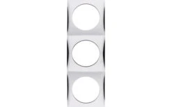 Berker Abdeckrahmen 3fach -Haus & Outdoor 336056 2564324