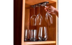 Silwy® Metall-Leiste 25 Cm Mit Ledercoating Blau 13 Silwy® Metall-Leiste 25 Cm Mit Ledercoating Blau -Haus & Outdoor 336500 2618273