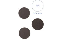 Silwy® Magnet-Pads 6,5 Cm 4er Set Schwarz 15 Silwy® Magnet-Pads 6,5 Cm 4er Set Schwarz -Haus & Outdoor 336521 2524417 1