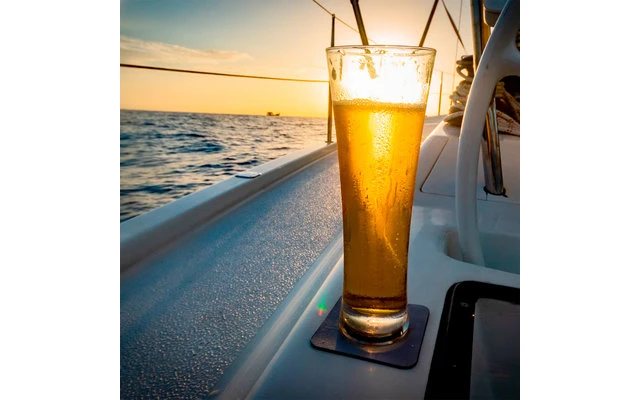 Silwy® Magnet-Kristallgläser Bier Mit Untersetzer 4-tlg. (330 Ml) 4 Silwy® Magnet-Kristallgläser Bier Mit Untersetzer 4-tlg. (330 Ml) – Bild 2