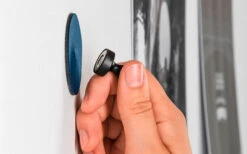 Silwy® Flex Magnethaken Inkl. Metall-Nano-Gel-Pads 5 Cm 8-tlg. Blau -Haus & Outdoor 336854 2526514