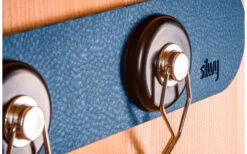 Silwy® Metall-Leiste 25 Cm Mit Ledercoating Blau 10 Silwy® Metall-Leiste 25 Cm Mit Ledercoating Blau -Haus & Outdoor 336866 2618228