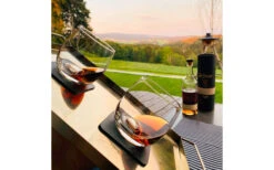 Silwy Magnet-Whiskygläser Inkl. Untersetzer (250 Ml) 2er Set -Haus & Outdoor 337076 2667452