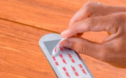 Silwy® Metall-Leiste 25 Cm Mit Ledercoating Blau 15 Silwy® Metall-Leiste 25 Cm Mit Ledercoating Blau -Haus & Outdoor 337100 2618297