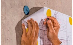 Silwy® Magnet-Pads 5 Cm 4er Set Schwarz -Haus & Outdoor 337109 2516933 1