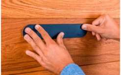 Silwy® Metall-Leiste 25 Cm Mit Ledercoating Blau 12 Silwy® Metall-Leiste 25 Cm Mit Ledercoating Blau -Haus & Outdoor 337235 2618240