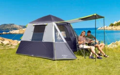 Berger Milano 4 Faltzelt -Haus & Outdoor 342291 2329112