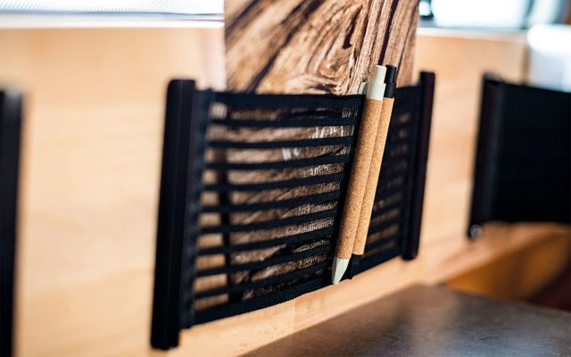 KiiPiT Stauraumnetz Inkl. Montageset S 170 - 210 Mm 7 KiiPiT Stauraumnetz Inkl. Montageset S 170 - 210 Mm – Bild 5