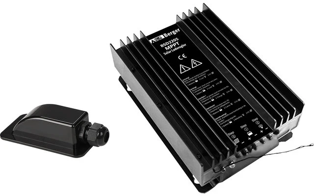 Berger Deluxe Solaranlage Komplettset 100 W 5 Berger Deluxe Solaranlage Komplettset 100 W – Bild 3