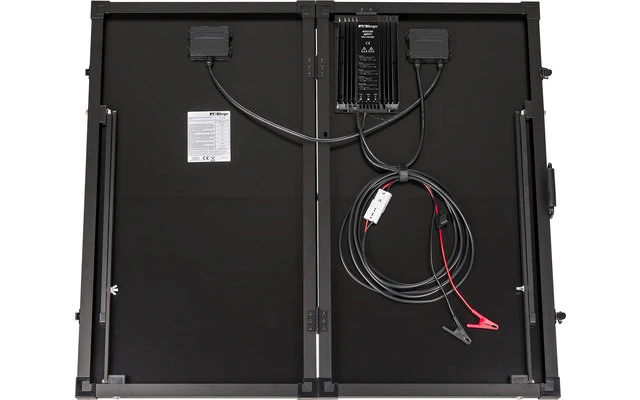 Berger Deluxe Klappbare Solaranlage / Koffer-Solaranlage 150 W 9 Berger Deluxe Klappbare Solaranlage / Koffer-Solaranlage 150 W – Bild 7