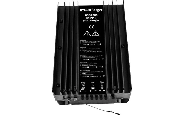 Berger Deluxe Solaranlage Komplettset 100 W 9 Berger Deluxe Solaranlage Komplettset 100 W – Bild 7