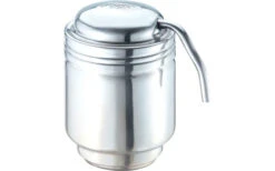 Esbit XS Edelstahl Kaffeekocher Mit Trockenbrennstoff Brenner 200 Ml