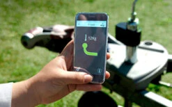 E-Trailer E-Load Stützlastsensor Für Smart Trailer System Inkl. Stützrad -Haus & Outdoor 343362 2551411