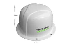 Travel Vision 4G WiFi Connect MiFi / WiFi Dachantenne Inkl. Router -Haus & Outdoor 344069 2374609