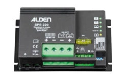 Alden High Power Easy Mount Solarset 110 Watt Inkl. SPS Solarregler 220 W (ohne EBL-Kit) -Haus & Outdoor 345338 2662396