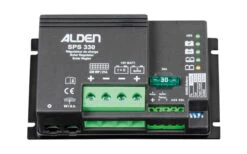 Alden High Power Easy Mount Solarset 110 Watt Inkl. SPS Solarregler 220 W (ohne EBL-Kit) -Haus & Outdoor 345344 2662378