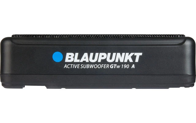 Blaupunkt GTw 190 A Untersitz-Subwoofer 150 W 4 Blaupunkt GTw 190 A Untersitz-Subwoofer 150 W – Bild 2