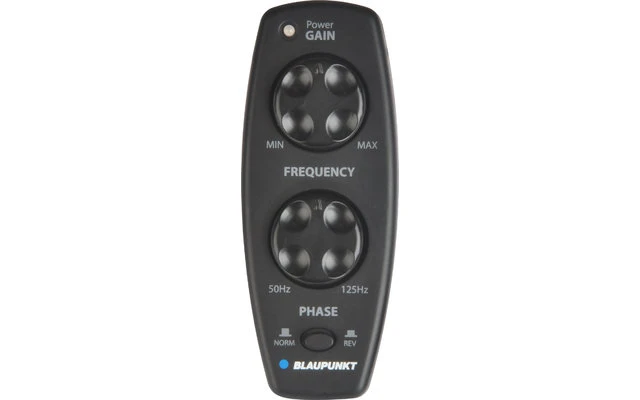 Blaupunkt GTw 190 A Untersitz-Subwoofer 150 W 5 Blaupunkt GTw 190 A Untersitz-Subwoofer 150 W – Bild 3