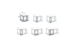 Fiamma Privacy Room / Caravanstore ZIP XL Frontpanel Für Markisenvorzelte 20 Cm 11 Fiamma Privacy Room / Caravanstore ZIP XL Frontpanel Für Markisenvorzelte 20 Cm -Haus & Outdoor 347223 2244313