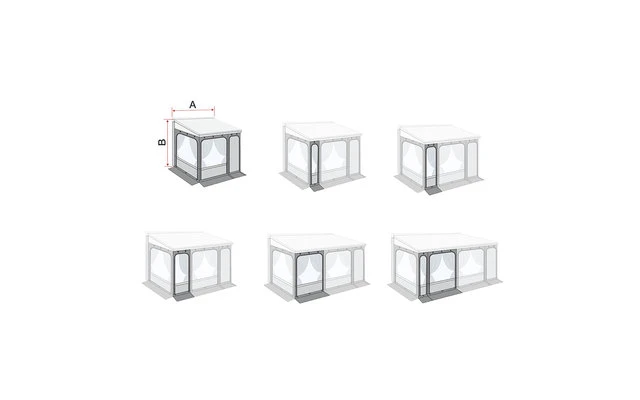 Fiamma Privacy Room / Caravanstore ZIP XL Frontpanel Für Markisenvorzelte 20 Cm 7 Fiamma Privacy Room / Caravanstore ZIP XL Frontpanel Für Markisenvorzelte 20 Cm – Bild 5