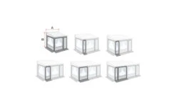 Fiamma Privacy Room / Caravanstore ZIP XL Frontpanel Für Markisenvorzelte 20 Cm 15 Fiamma Privacy Room / Caravanstore ZIP XL Frontpanel Für Markisenvorzelte 20 Cm -Haus & Outdoor 347235 2244373