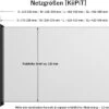 KiiPiT Stauraumnetz Inkl. Montageset S 170 - 210 Mm -Haus & Outdoor 347756 2412463