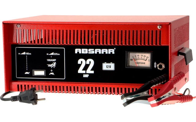 Absaar Batterieladegerät Mit Starthilfefunktion 12 V / 22 A 3 Absaar Batterieladegerät Mit Starthilfefunktion 12 V / 22 A