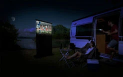 Berger MyCinema200 Mobiler Beamer / Projektor -Haus & Outdoor 348651 2374268