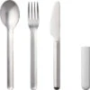 Mepal Bloom Edelstahl Besteck Set Inkl. Kunststoffhülle 3-tlg. Nordic Green 2 Mepal Bloom Edelstahl Besteck Set Inkl. Kunststoffhülle 3-tlg. Nordic Green -Haus & Outdoor 349265 2655185 2