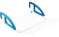 Metaltex Bries Heizungs- Und Balkonwäschetrockner Blau / Weiß 11 Metaltex Bries Heizungs- Und Balkonwäschetrockner Blau / Weiß -Haus & Outdoor 352340 2435102 1