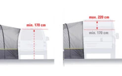 High Peak Avio 2.0 Freistehendes Busvorzelt 11 High Peak Avio 2.0 Freistehendes Busvorzelt -Haus & Outdoor 352439 2652838