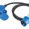 AS-Schwabe Powerlight CEE Adapterleitung 1,5m -Haus & Outdoor 356051 2381201