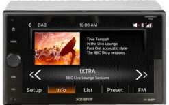 Xzent X-227 DAB+ Infotainmentsystem Inkl. Apple CarPlay -Haus & Outdoor 357227 2598854