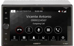 Xzent X-227 DAB+ Infotainmentsystem Inkl. Apple CarPlay -Haus & Outdoor 357242 2598860