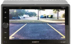Xzent X-427 2-DIN Naviceiver Infotainmentsystem -Haus & Outdoor 357245 2384095