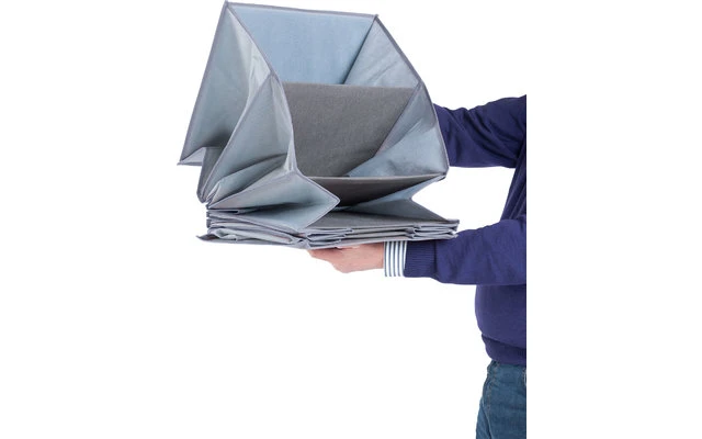 Hindermann 6 Fächer-Hängeregal 3 Hindermann 6 Fächer-Hängeregal