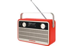 TechniSat DAB+ Transita 120 IR Digitalradio Im Retrolook Mit 24-Stunden-Akku -Haus & Outdoor 362643 2696210