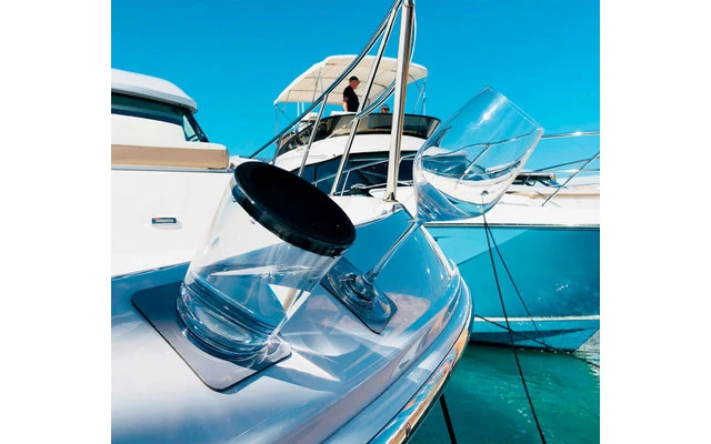 Silwy® Magnet-Kristallgläser Wein Mit Untersetzer 2er Set (250ml) 6 Silwy® Magnet-Kristallgläser Wein Mit Untersetzer 2er Set (250ml) – Bild 4