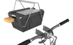 Knister Fahrradhalterung Für Holzkohlegrills -Haus & Outdoor 362730 2412184
