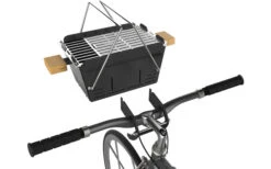 Knister Fahrradhalterung Für Holzkohlegrills -Haus & Outdoor 362748 2412199