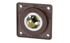 Power-Steckdose 12 V Antrazit