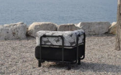 One Bar Element 1 Aufblasbarer Sessel / Sitzelement Light Grey / Green -Haus & Outdoor 365645 2413625