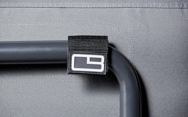 One Bar Element 2 Aufblasbarer Sessel / Sitzelement Light Grey / Green 4 One Bar Element 2 Aufblasbarer Sessel / Sitzelement Light Grey / Green – Bild 2